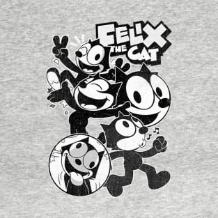 felix the cat vintage distressed T-Shirt